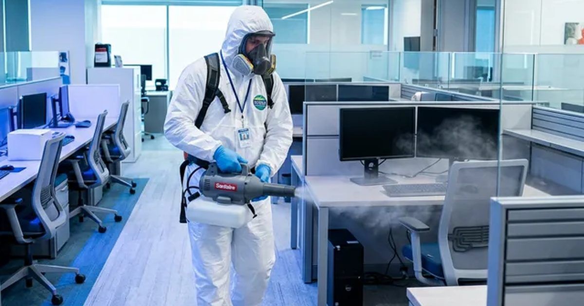 Desinfección ambiental y nebulización ULV certificada en Córdoba